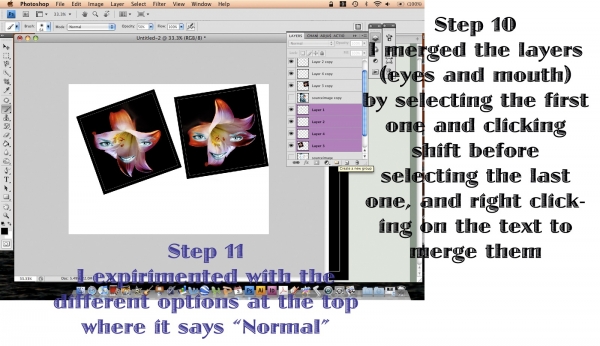 Creation of FLOWAH: Step 6